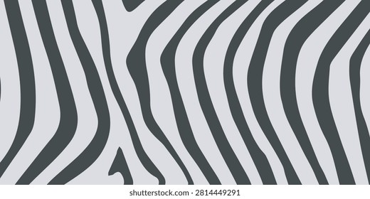 A close-up view of a zebra's black and white striped fur, showcasing the natural beauty and intricate patterns of its coat.