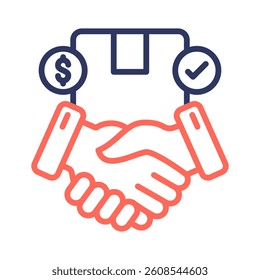 Closing Icon Element for Design