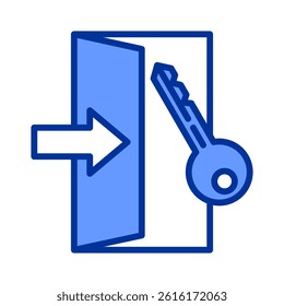 Closing Icon Element For Design
