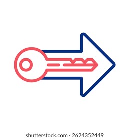 Closing Icon Element For Design