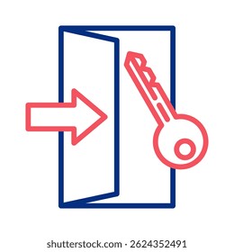 Elemento de ícone de fechamento para design