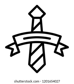 Cloth accessory, necktie icon design icon