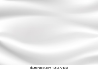 Cloth background. Luxury with soft waves background.