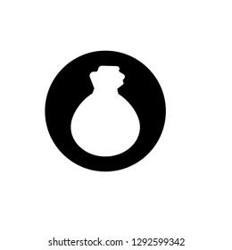 cloth bag icon