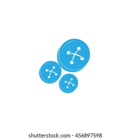 Cloth button Icon