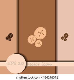 Cloth button Icon