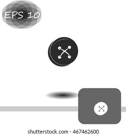 Cloth button Icon