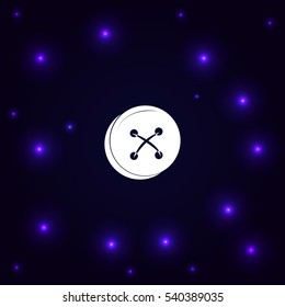 Cloth button Icon