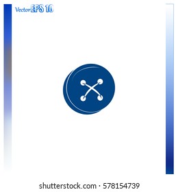 Cloth button Icon