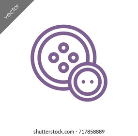 cloth Button icon