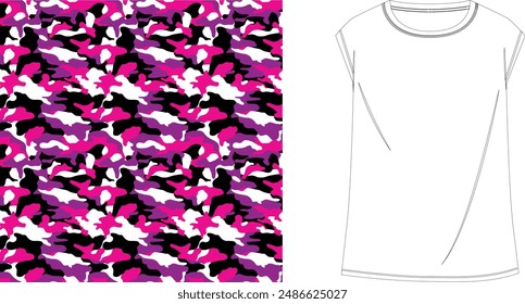 Cloth camouflage  texture for hunting, extreme sport.texture military camouflage repeats seamless army hunting print design