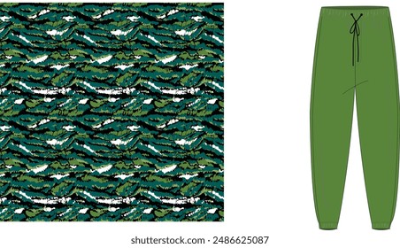 Cloth camouflage  texture for hunting, extreme sport.texture military camouflage repeats seamless army hunting print design