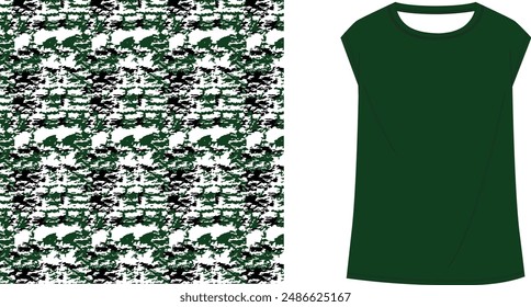 Cloth camouflage  texture for hunting, extreme sport.texture military camouflage repeats seamless army hunting print design