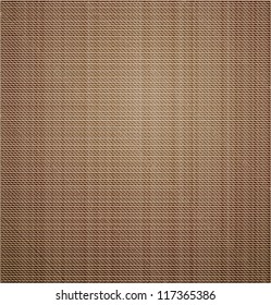 Cloth canvas beige texture. Vector illustration