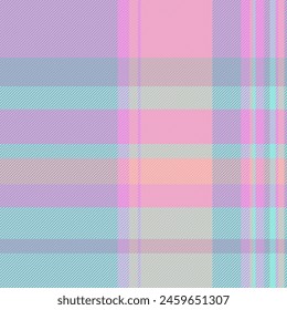 Cloth check tartan pattern, sixties texture seamless textile. Christmas background vector plaid fabric in light and pastel colors.