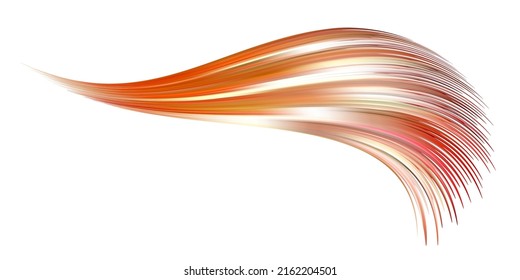 Cloth colorful abstract twisted fluide shape flow. Trendy liquid design. 3D colored abstract Flow shapes stream paint. Deep analysis brushstroke colorful banner. Vector illustration realistic dye