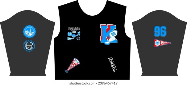 Stoffdesign
Slogan
Vektordesign
T-Shirt-Design
T-Shirt
Modebranche
Mode
Neues Kleiderdesign