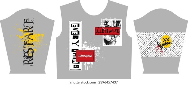 cloth design
Slogan
Vector design
T-shirt design
T-shirt
fashion industry
fashion
New dress design