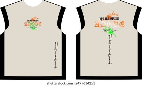 cloth design
Slogan
Vector design
T-shirt design
T-shirt
fashion industry
fashion
New dress design