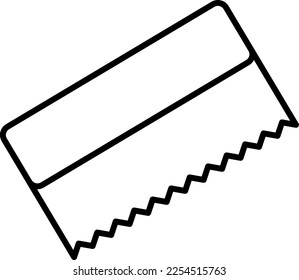 Tela, tela, icono del vector material sobre fondo transparente. Ropa de contorno, tela, icono del vector de material