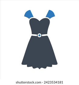 Cloth. Fashion. Beauty and Fashion collection icon