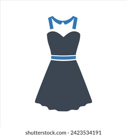 Cloth. Fashion. Beauty and Fashion collection icon