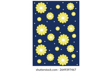 Cloth floral fabric design pattern background for use.