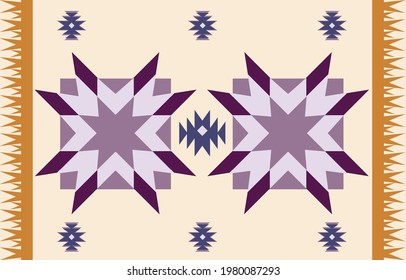 Abstract​ colorful​ cloth Geometric ethnic pattern seamless flower color oriental. seamless pattern. Design for fabric, curtain, background, carpet, wallpaper, clothing, wrapping, Batik, fabric,Vector