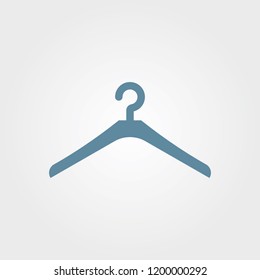 Cloth hanger icon