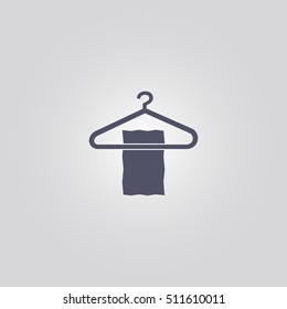 cloth hanger icon