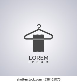 cloth hanger icon