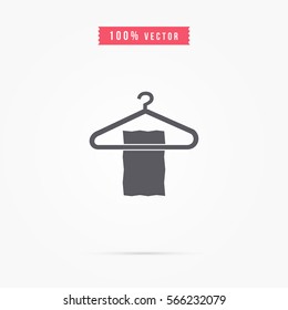 cloth hanger icon