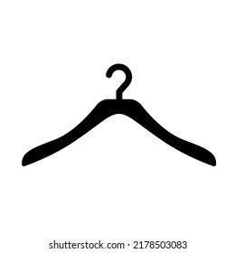 cloth hanger Icon vector illustration