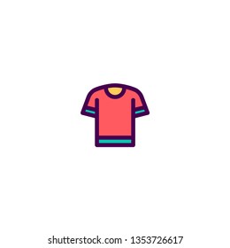 Cloth icon design. e-commerce icon vector illustration