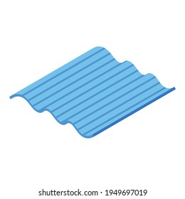 Cloth icon. Isometric of Cloth vector icon for web design isolated on white background