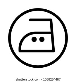 Cloth Ironing Symbol