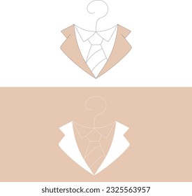 Cloth logo with in vector file.  .Cloth initial alphabet logo design. Skin logo design. Cloth in vector file