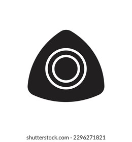 Vector de iconos rellenado con marcador de tela