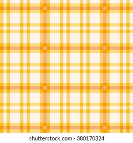 Cloth with orange pattern 