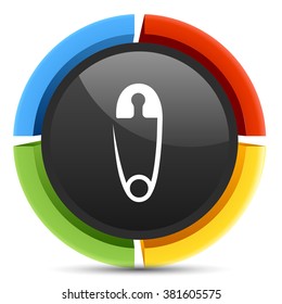 cloth pin icon
