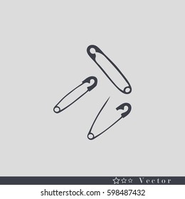 cloth pin icon