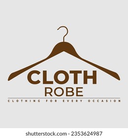 cloth robe new vector logo