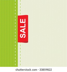 cloth sale label