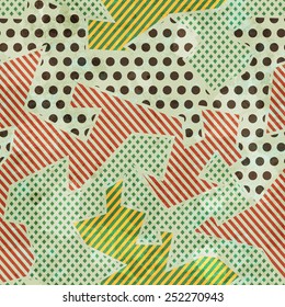 cloth seamless pattern