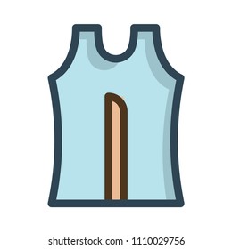  cloth singlet wear 