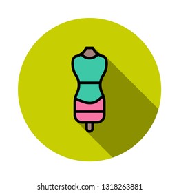 cloth stand  tailor   dress 