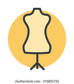 Cloth Stand Vector Icon