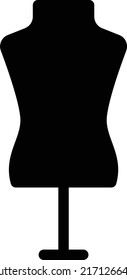 Ilustración Vector de base de tela en un fondo transparente.Símbolos de calidad premium.Icono vector glifos para el diseño de concepto y gráfico.