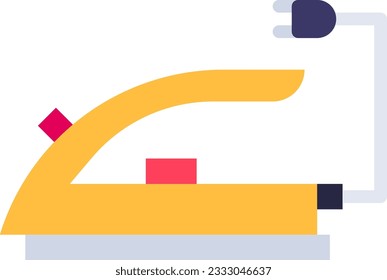 Cloth Steamer Icon image. Suitable for mobile application.