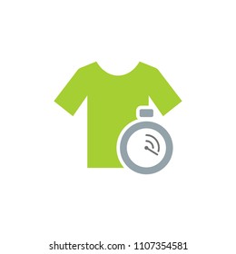 Cloth Time Logo Icon Design